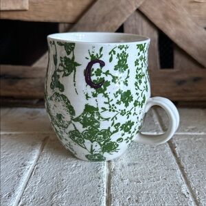Anthropologie "C” Mug (20)
